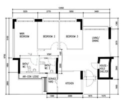 Blk 871B Tampines Greenlace (Tampines), HDB 4 Rooms #639514621